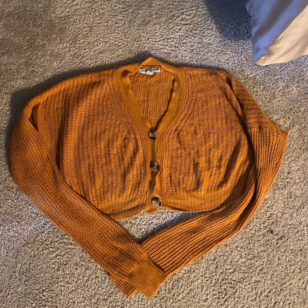 Love Change Sweater